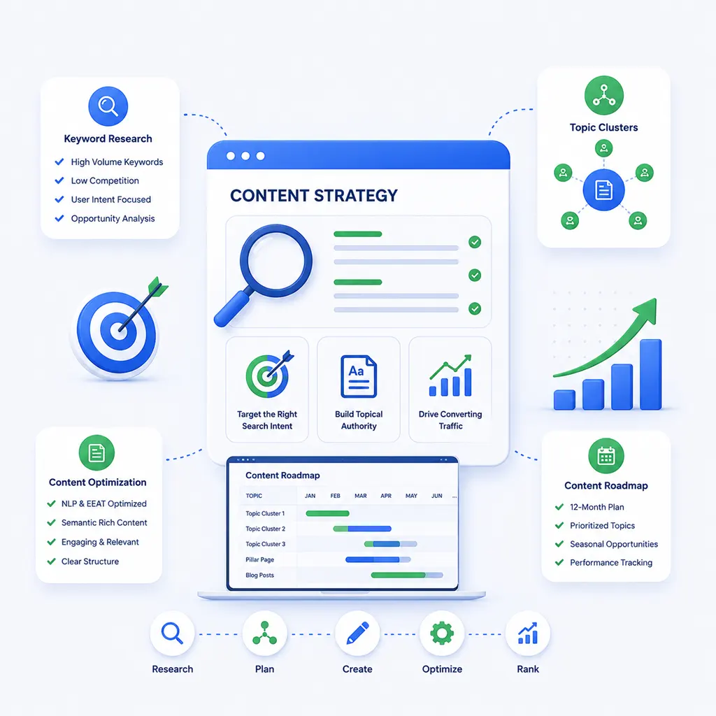 Keyword Research and content stretegy
