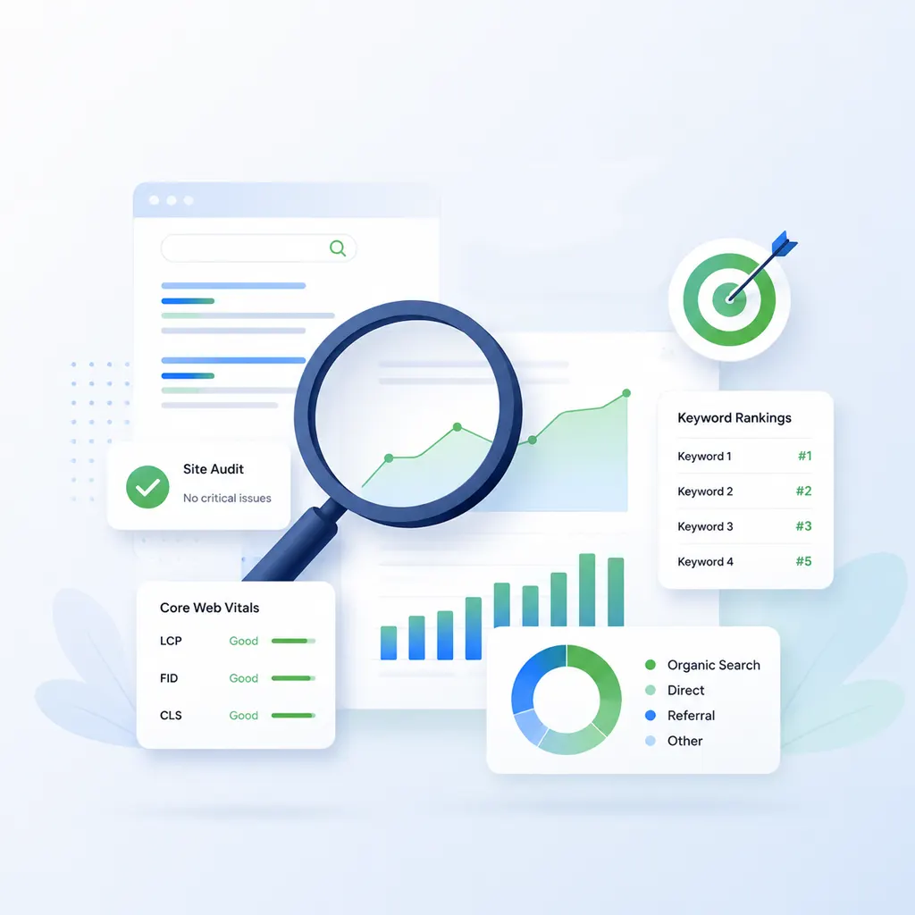 SEO Services Built for Measurable Growth