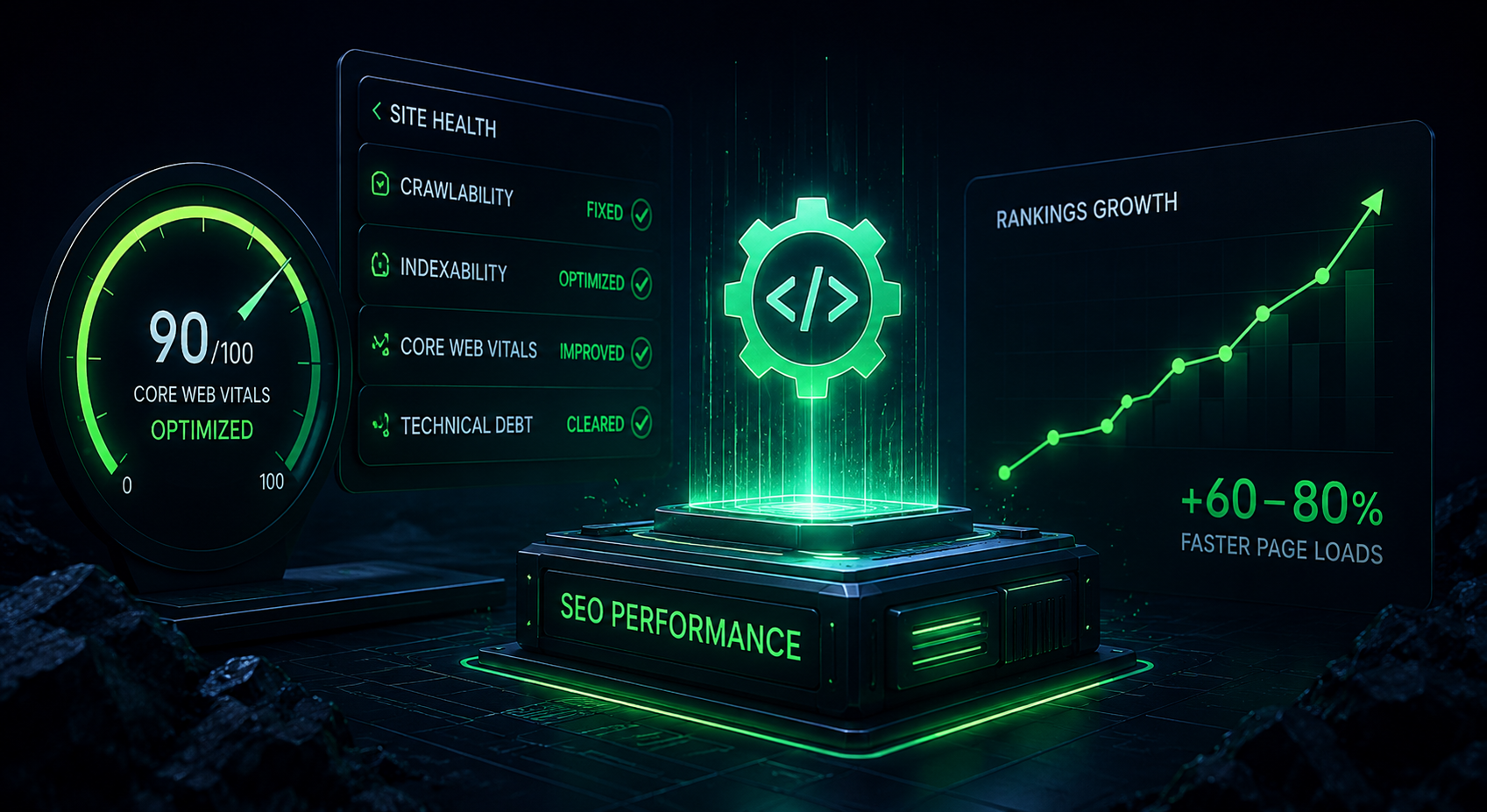 Technical SEO Optimization