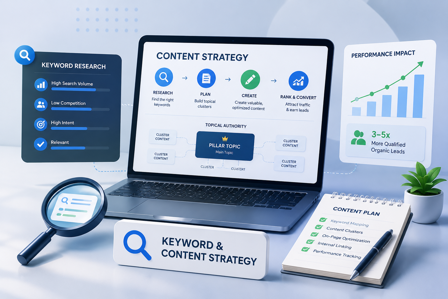 Keyword & Content Strategy