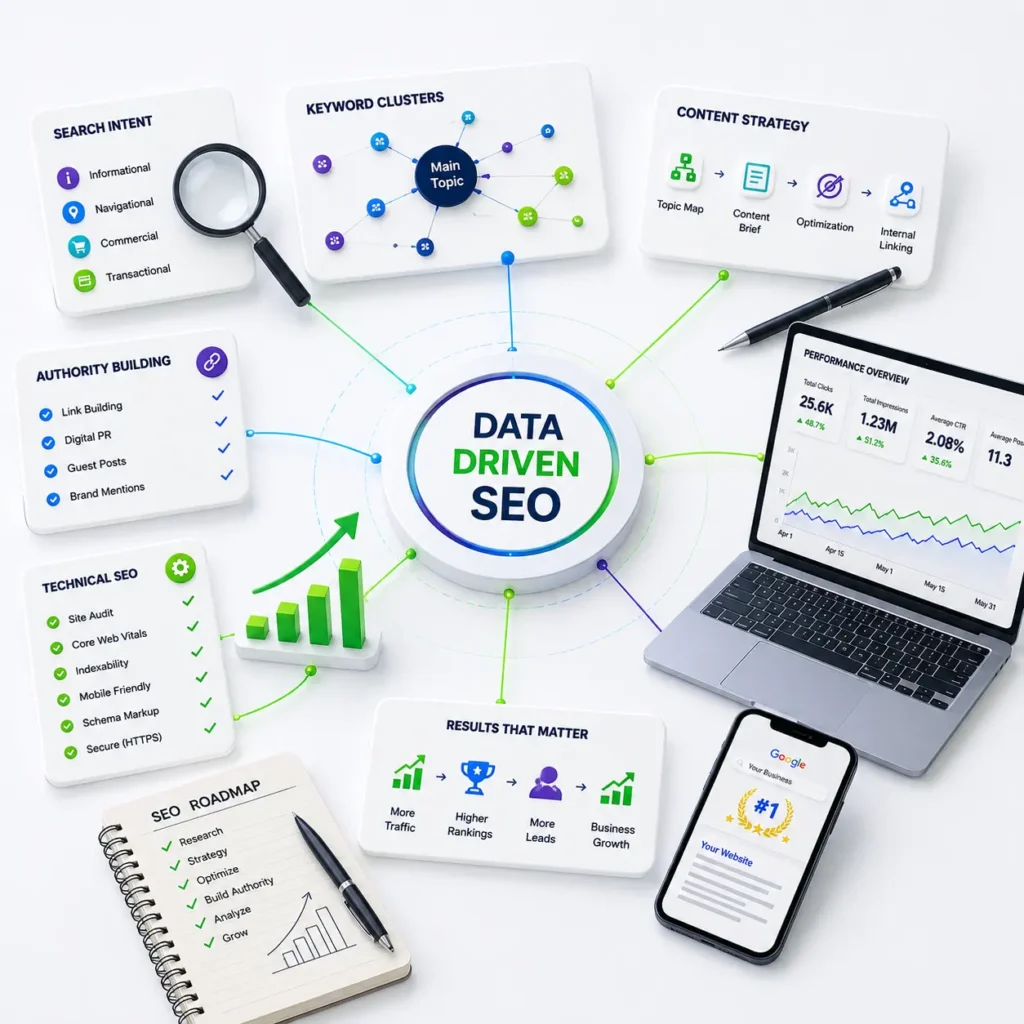 Data-Driven SEO Built on Experience
