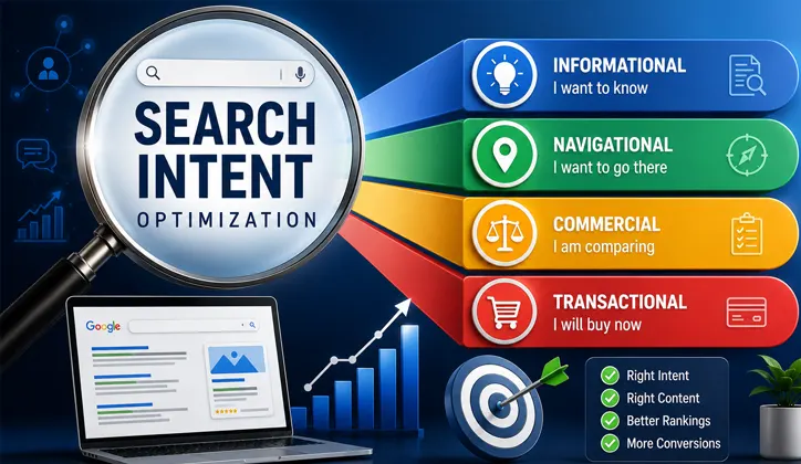 Search Intent Optimization: How to Understand User Intent and Increase Google Ranking