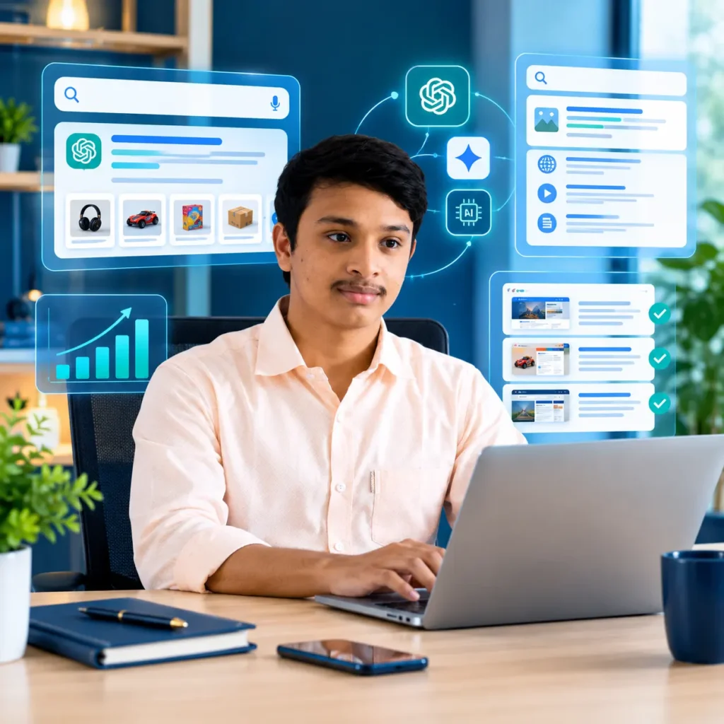 AI Search Optimization service