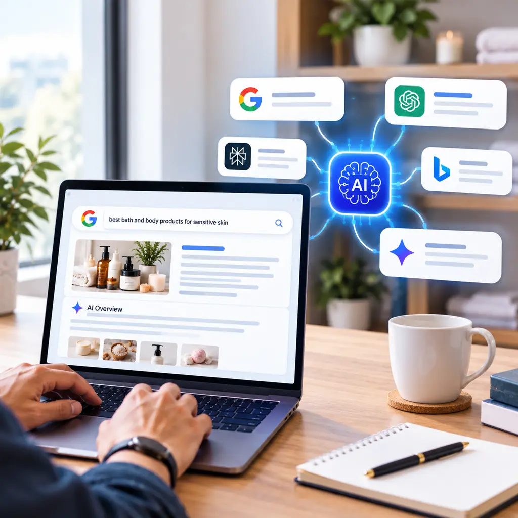 AI search optimiztion for local and ecommerce business