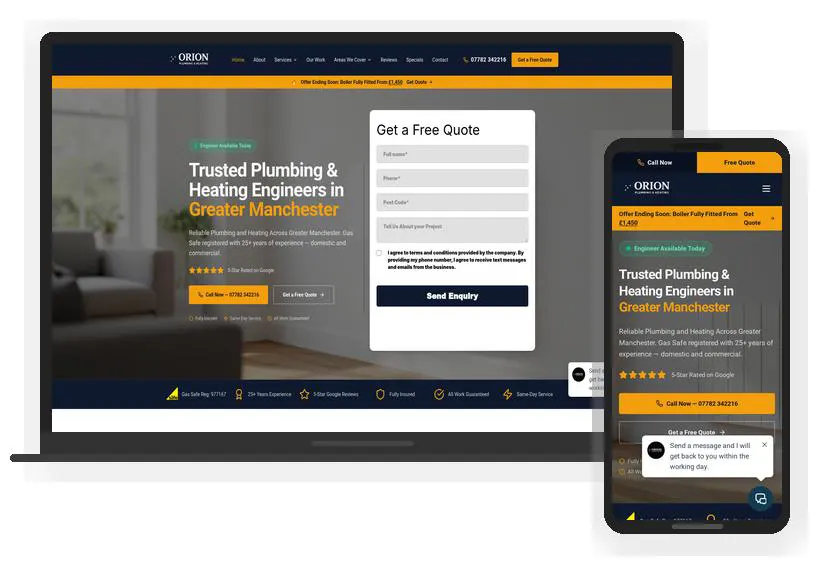 Local Website SEO & Lead Generation